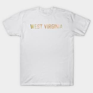 West Virginia Pastel tie Dye T-Shirt